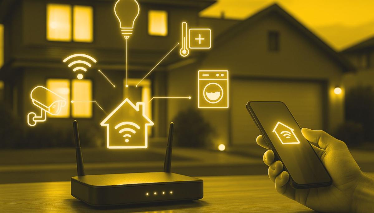 Optimizing the internet for a smart home: How to set up a network for IoT devices?
