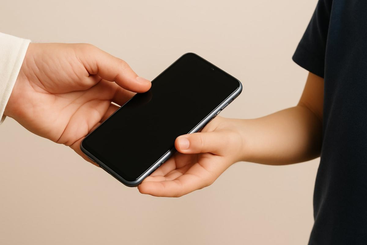 12 steps to prepare a child for their first phone