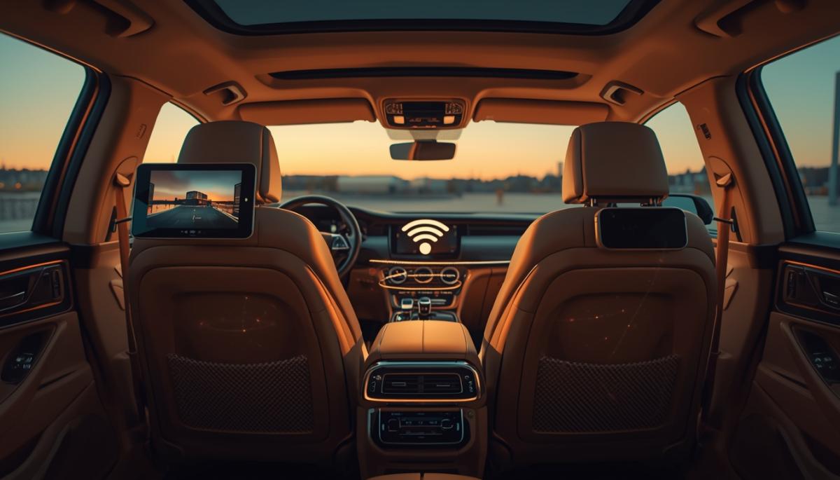 Wi-Fi in the car. How to create a connection for the whole crew?