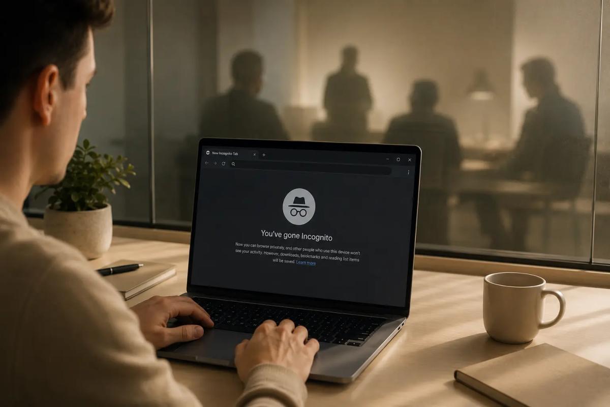Is incognito mode really anonymous? Who still sees what you're doing