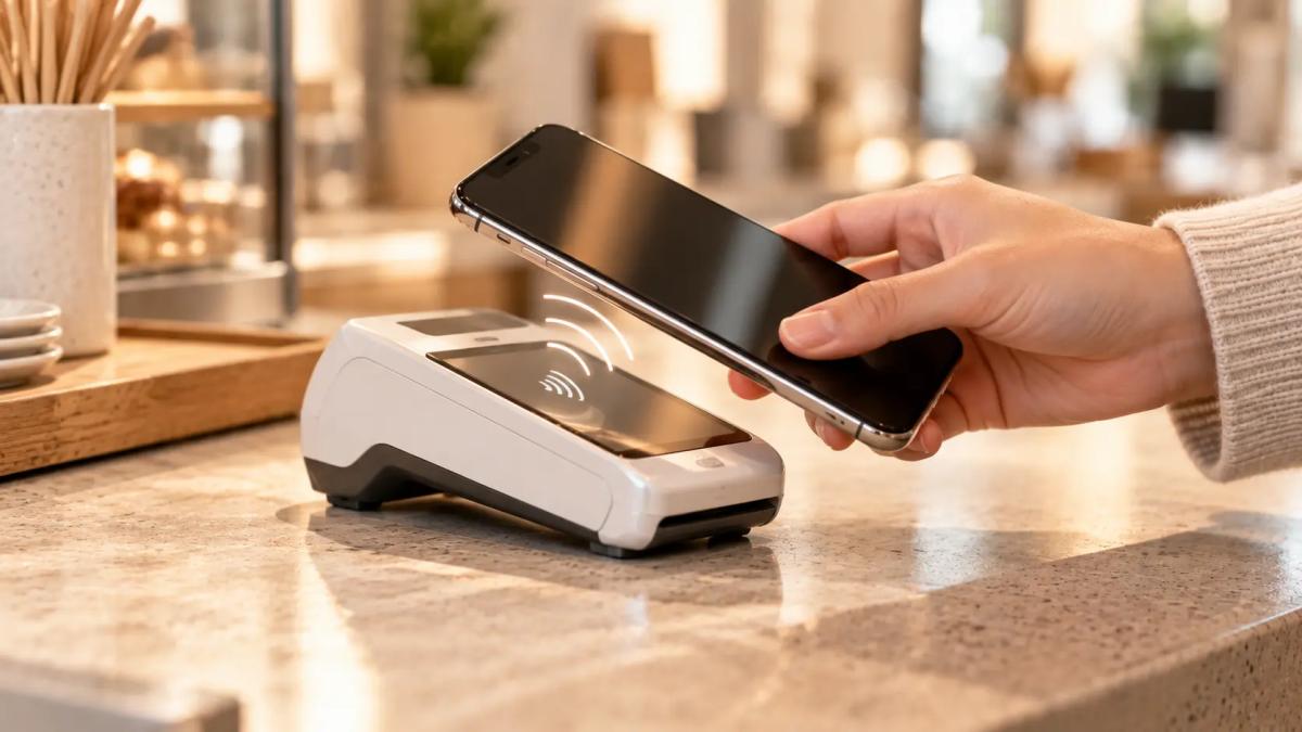Phone instead of a card or key. What is NFC and how does it work?